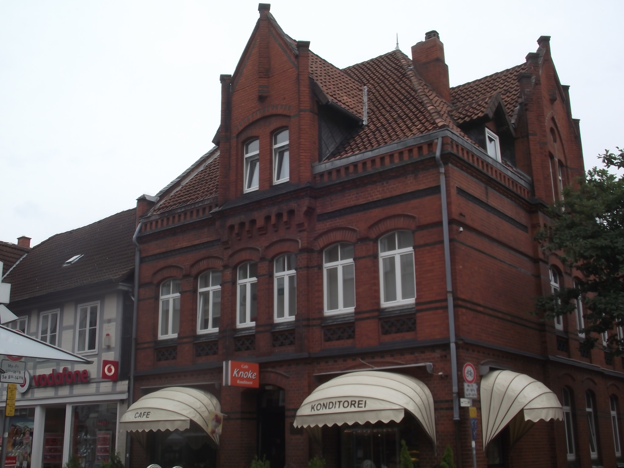 Café Knoke in Neustadt am Rübenberge