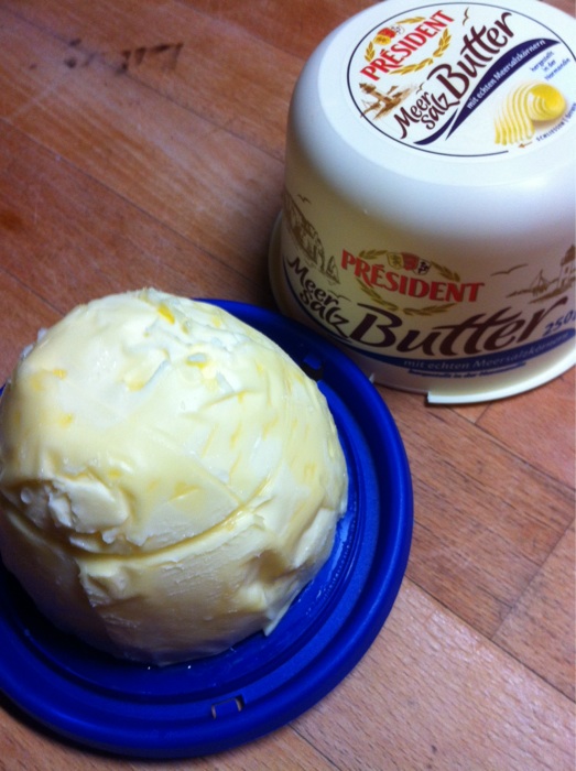 Butter aus der Normandie