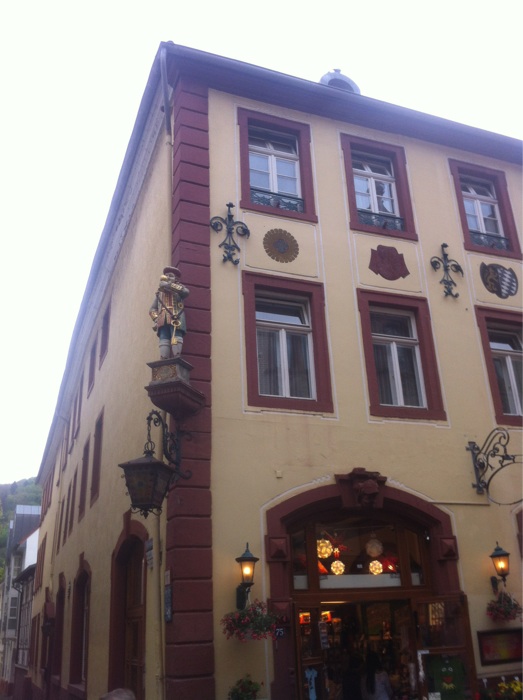 Bild 11 Perkeo in Heidelberg