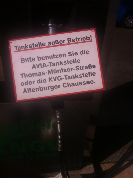 Bild 1 Star Tankstelle in Bernburg (Saale)