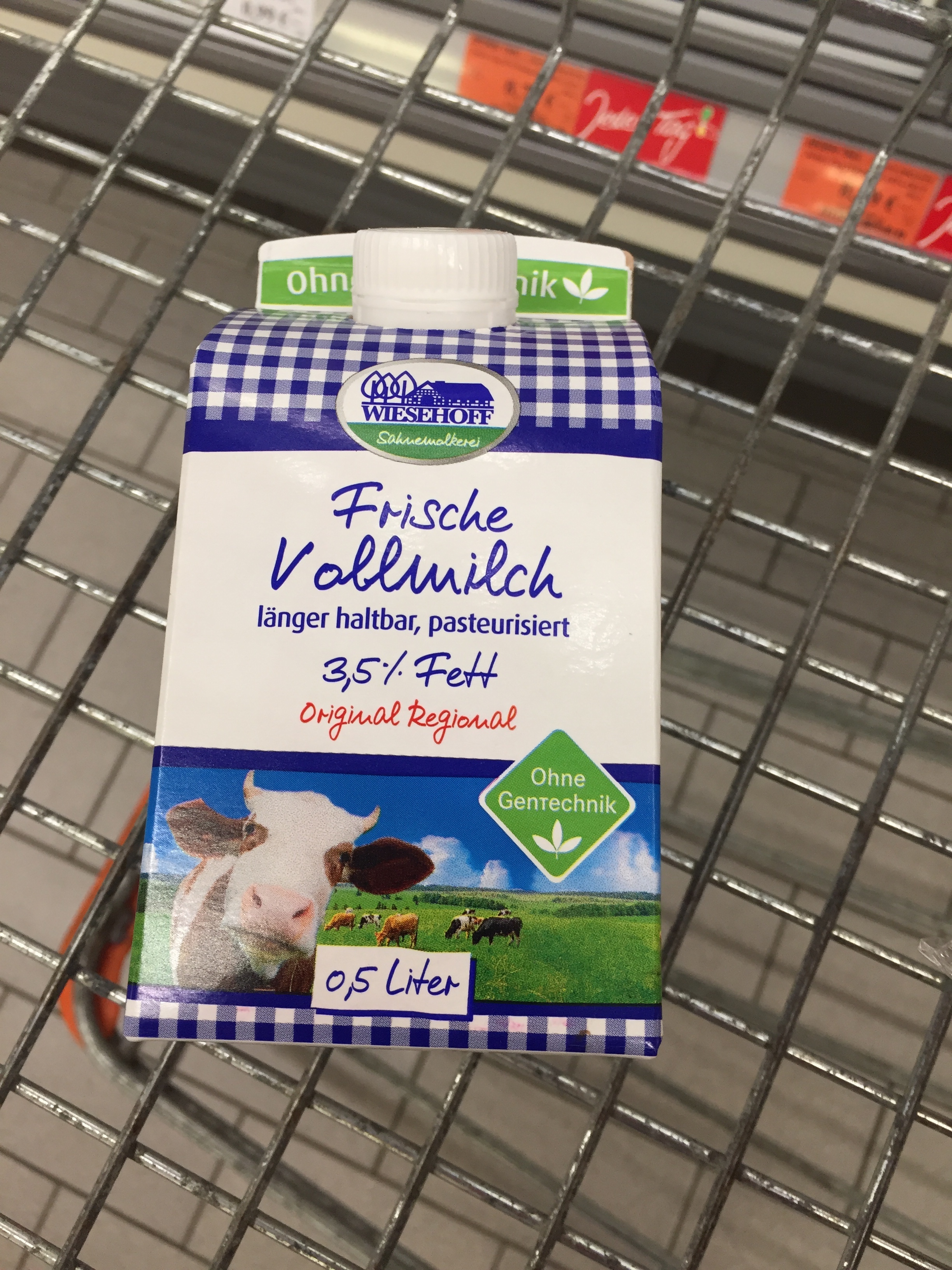 Milch aus Schöppingen, die ist lecker