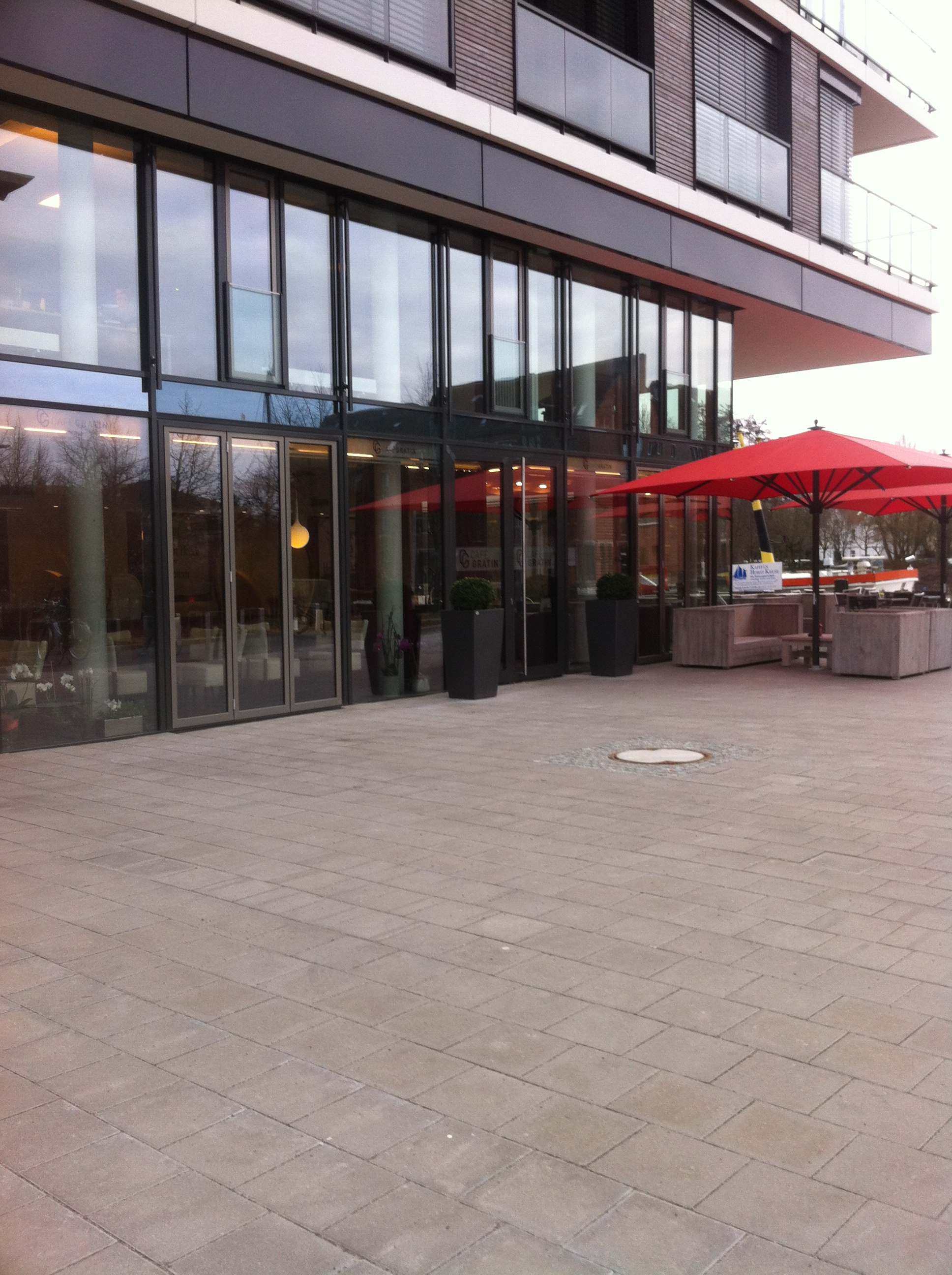 Café Gratin in Oldenburg bei der Agentur für Arbeit