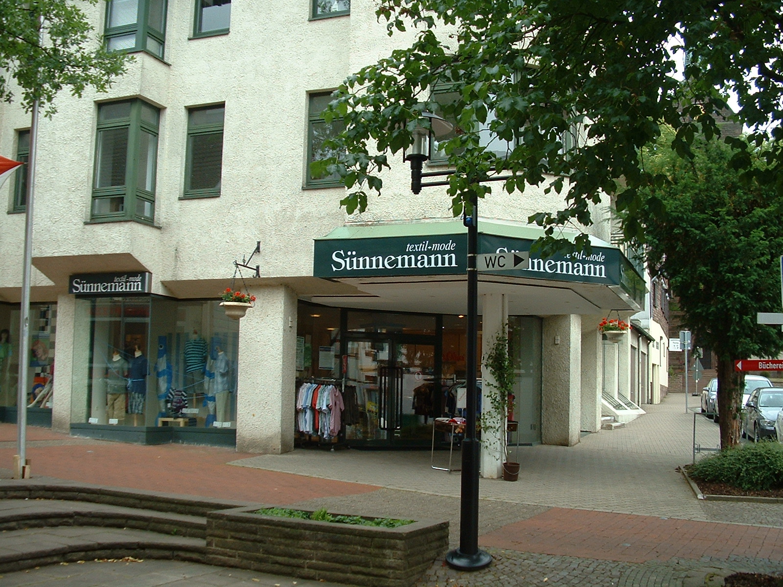 Modehaus Sünnemann in Stadtoldendorf