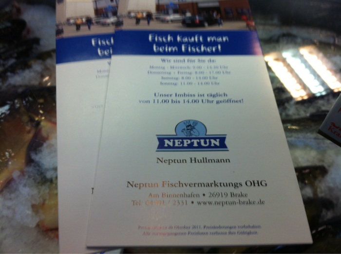 Bild 8 Neptun Hullmann Fischvermarktung OHG in Brake (Unterweser)