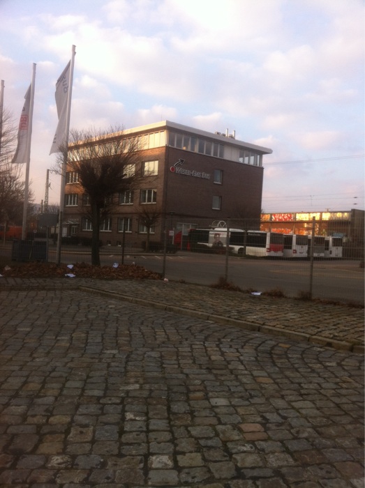 Bild 1 Weser-Ems Busverkehr GmbH in Bremen