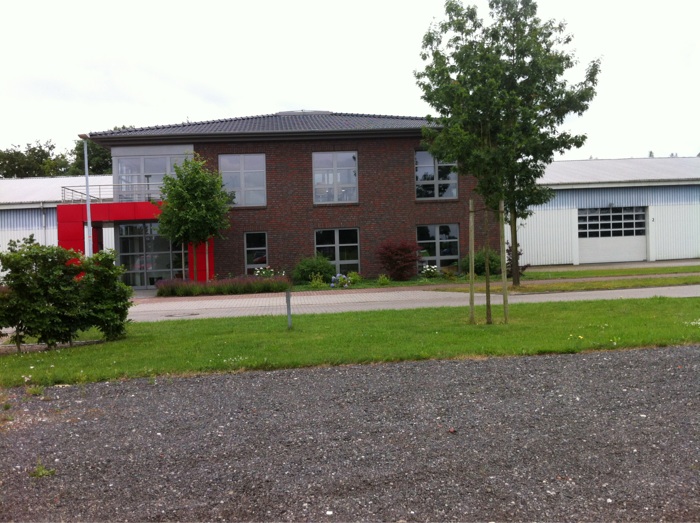 Sitz der Land Tage GmbH in W&uuml;sting