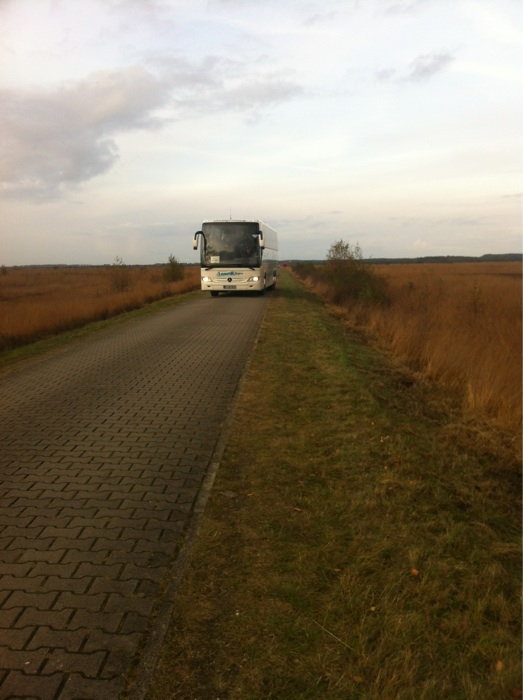 NABU Bus aus Bielefeld