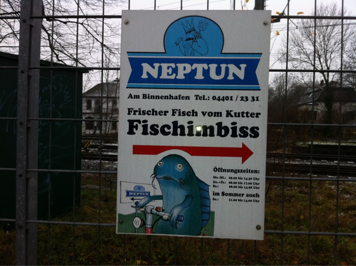 Bild 15 Neptun Hullmann Fischvermarktung OHG in Brake (Unterweser)