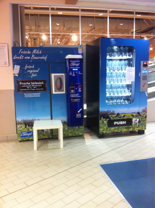 Bild 3 Milch Concept Automaten oHG in Weilheim