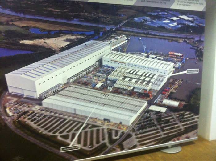 Bild 71 Meyer Werft GmbH & Co. KG in Papenburg