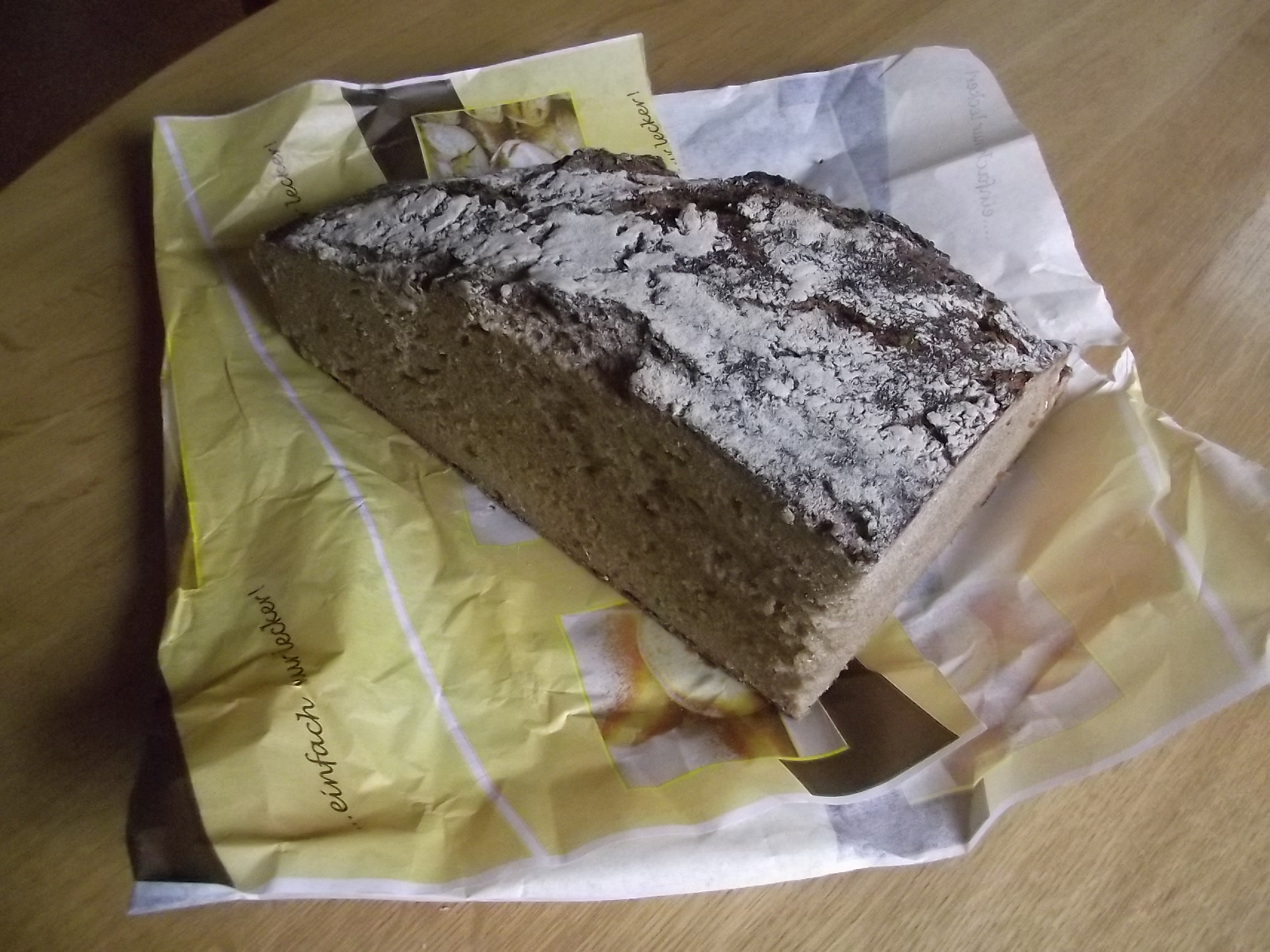 1/4 vom Münsterländer Brot ca. 750 g