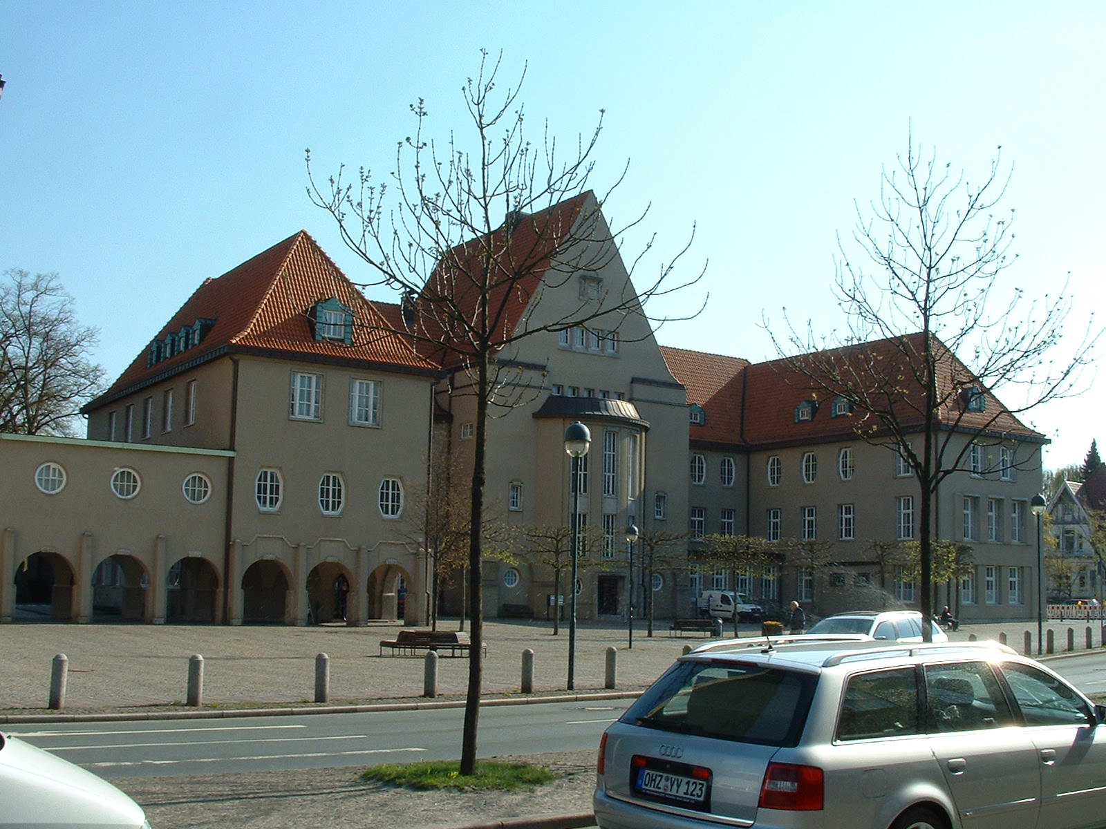 Rathaus - Sitz der Delmenhorster Stadtverwaltung