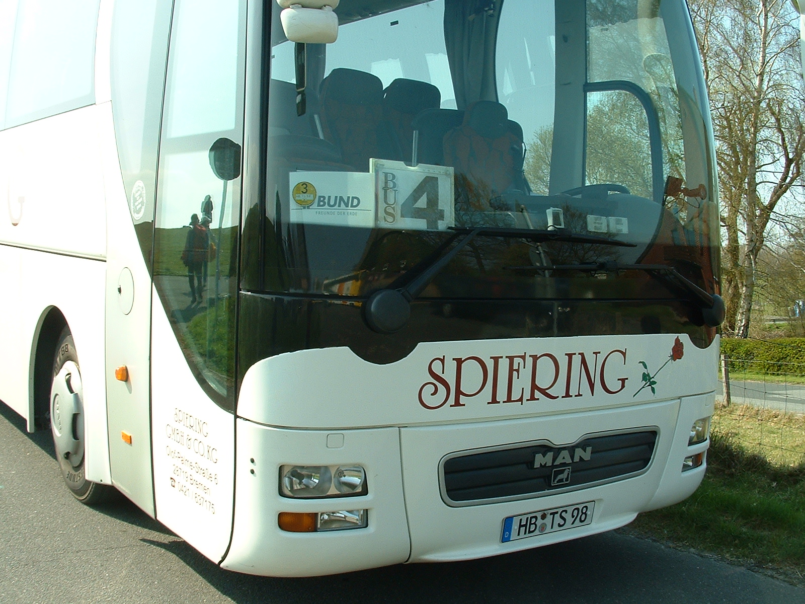 Der BUND Bus aus Bremen