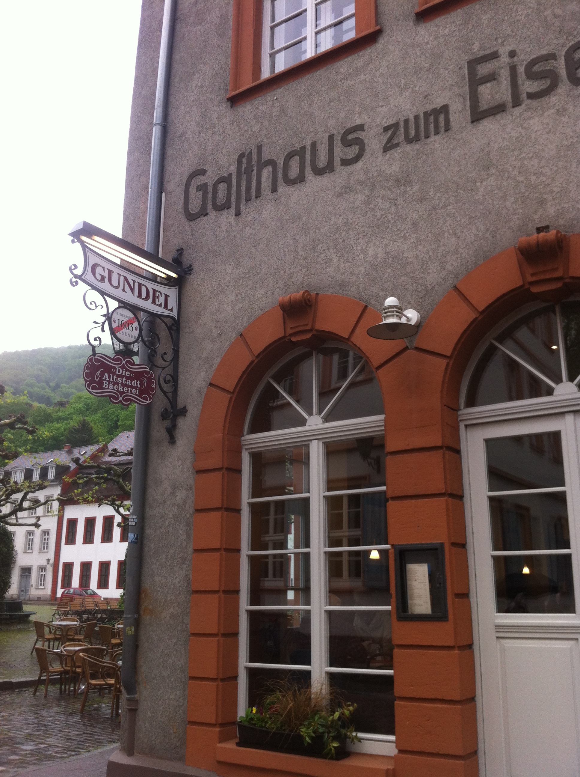 Café Gundel in Heidelberg