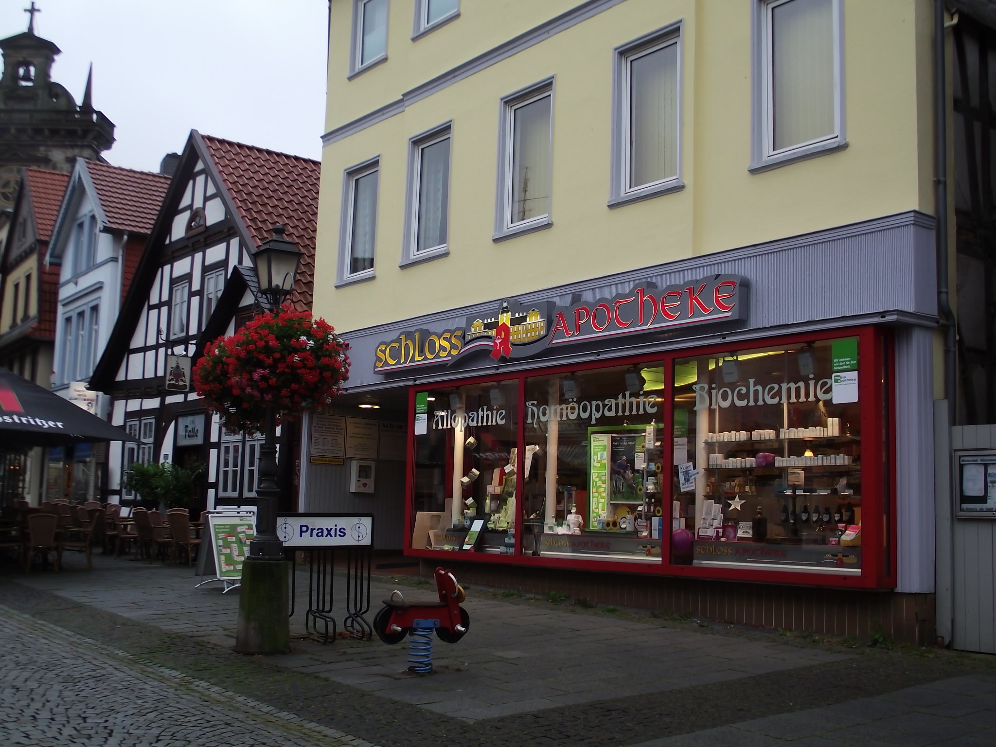 Schloss-Apotheke Frauenrath &amp; Schwarz  in Bückeburg