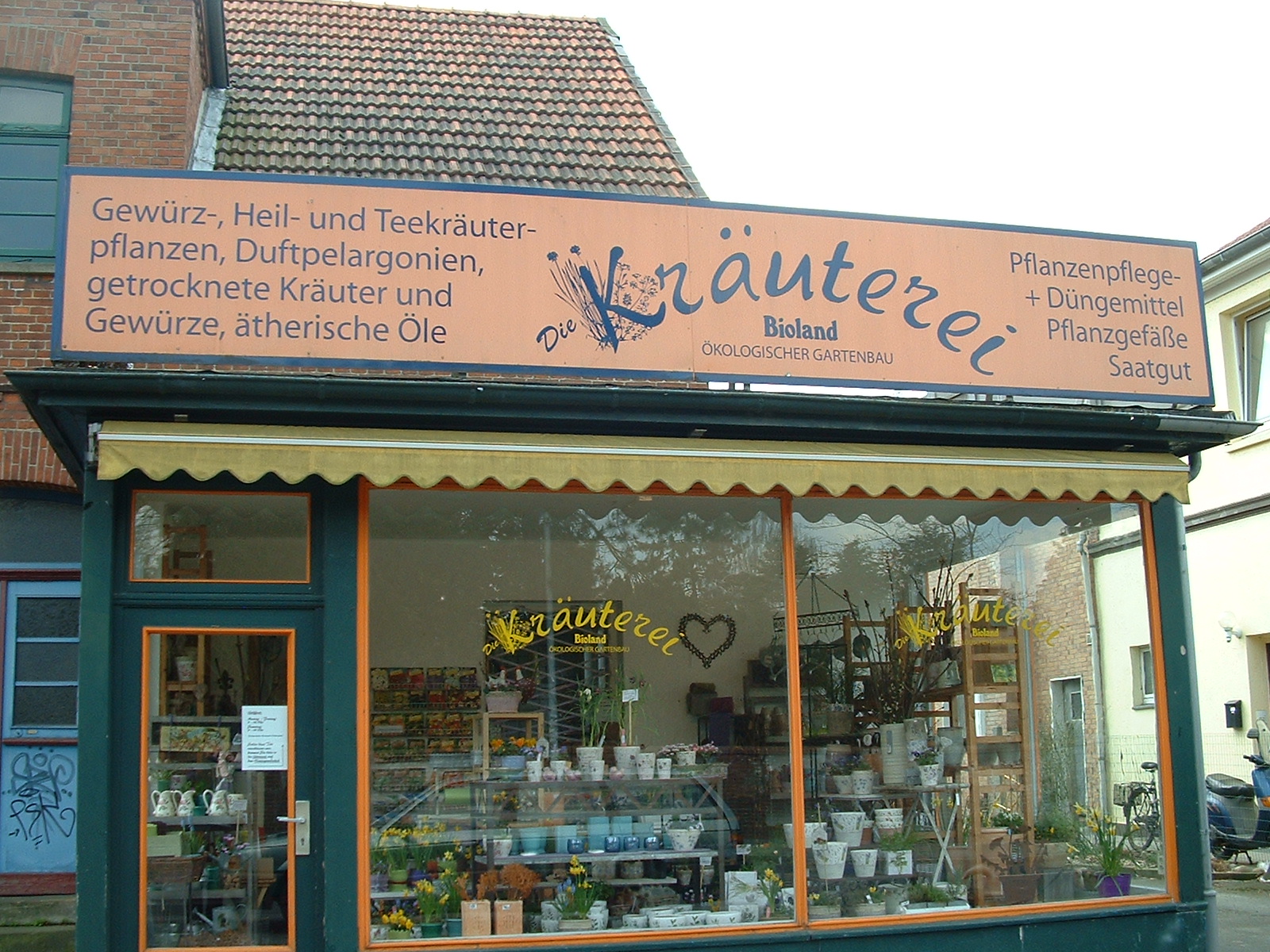 Kräuterei in Oldenburg