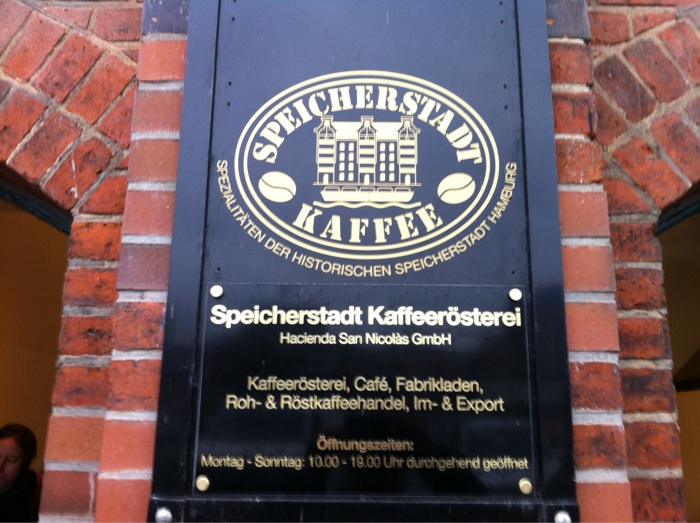 Bild 37 Speicherstadt Kaffeerösterei in Hamburg