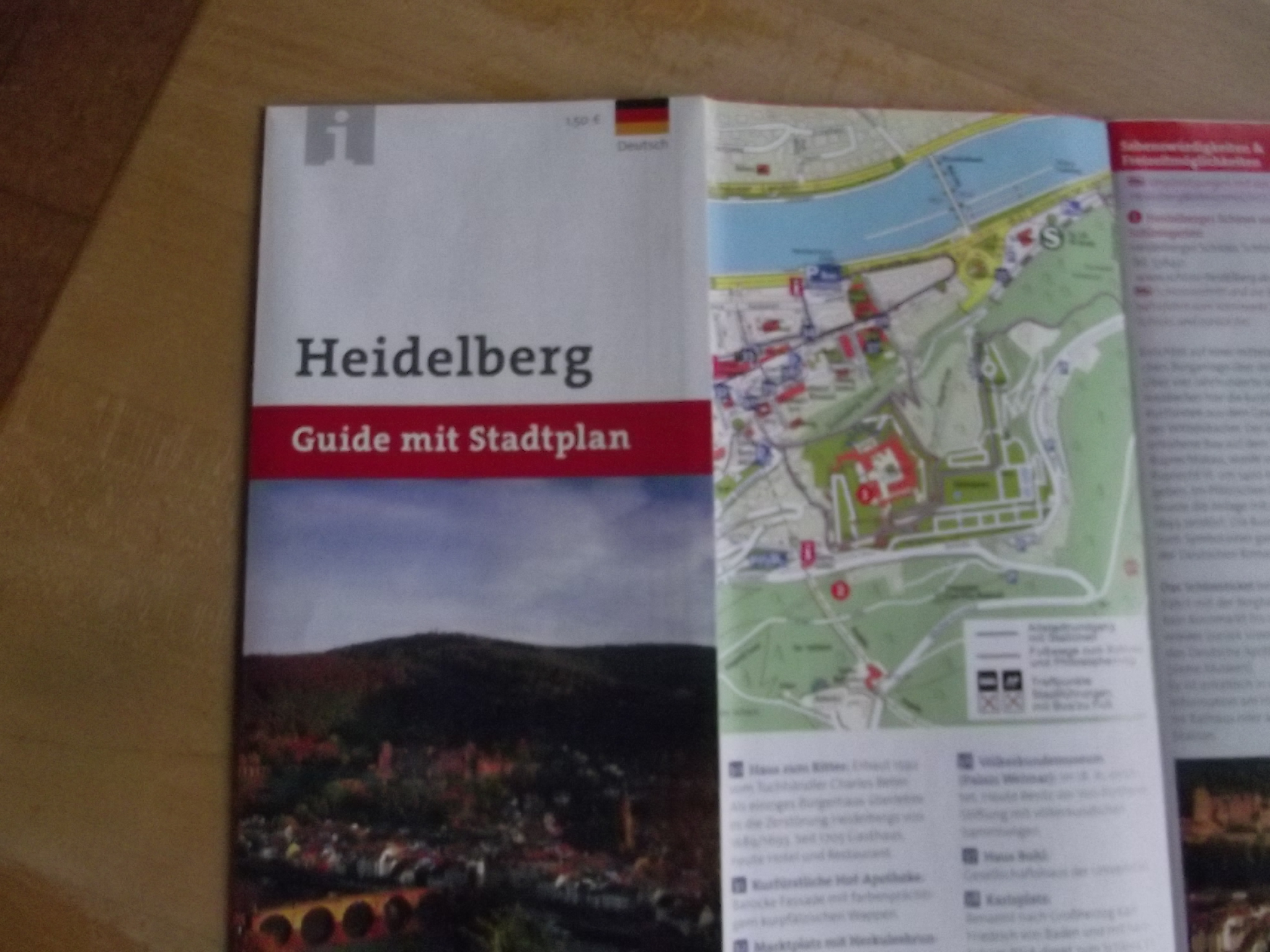 Guide, faltbar von Heidelberg