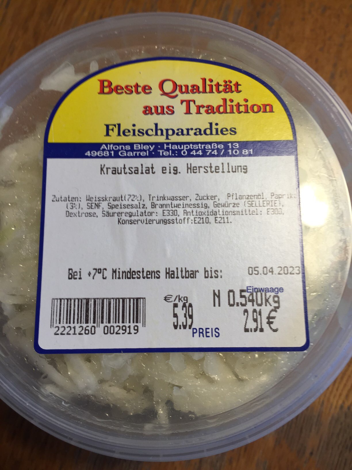 Krautsalat