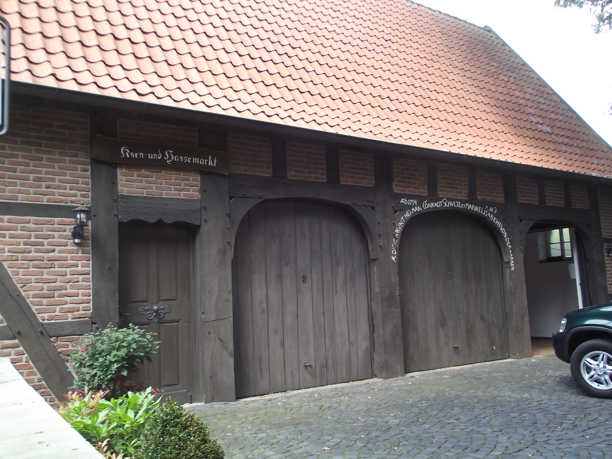 Altes Gebäude der Berentzen Gruppe