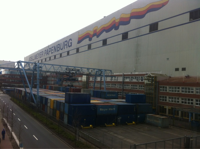 Bild 97 Meyer Werft GmbH & Co. KG in Papenburg