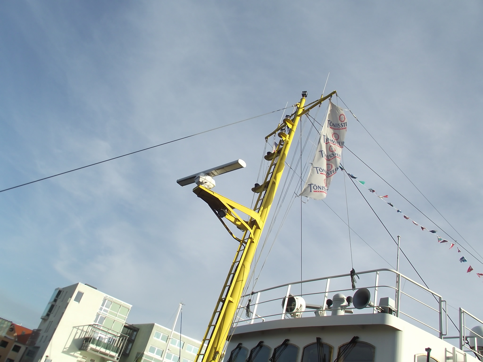 Restaurantschiff Hansa in Bremerhaven