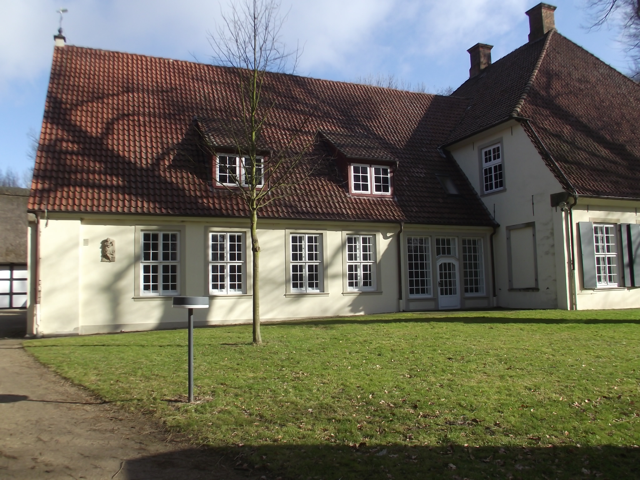 Haus Riensberg vom Focke Museum in Bremen