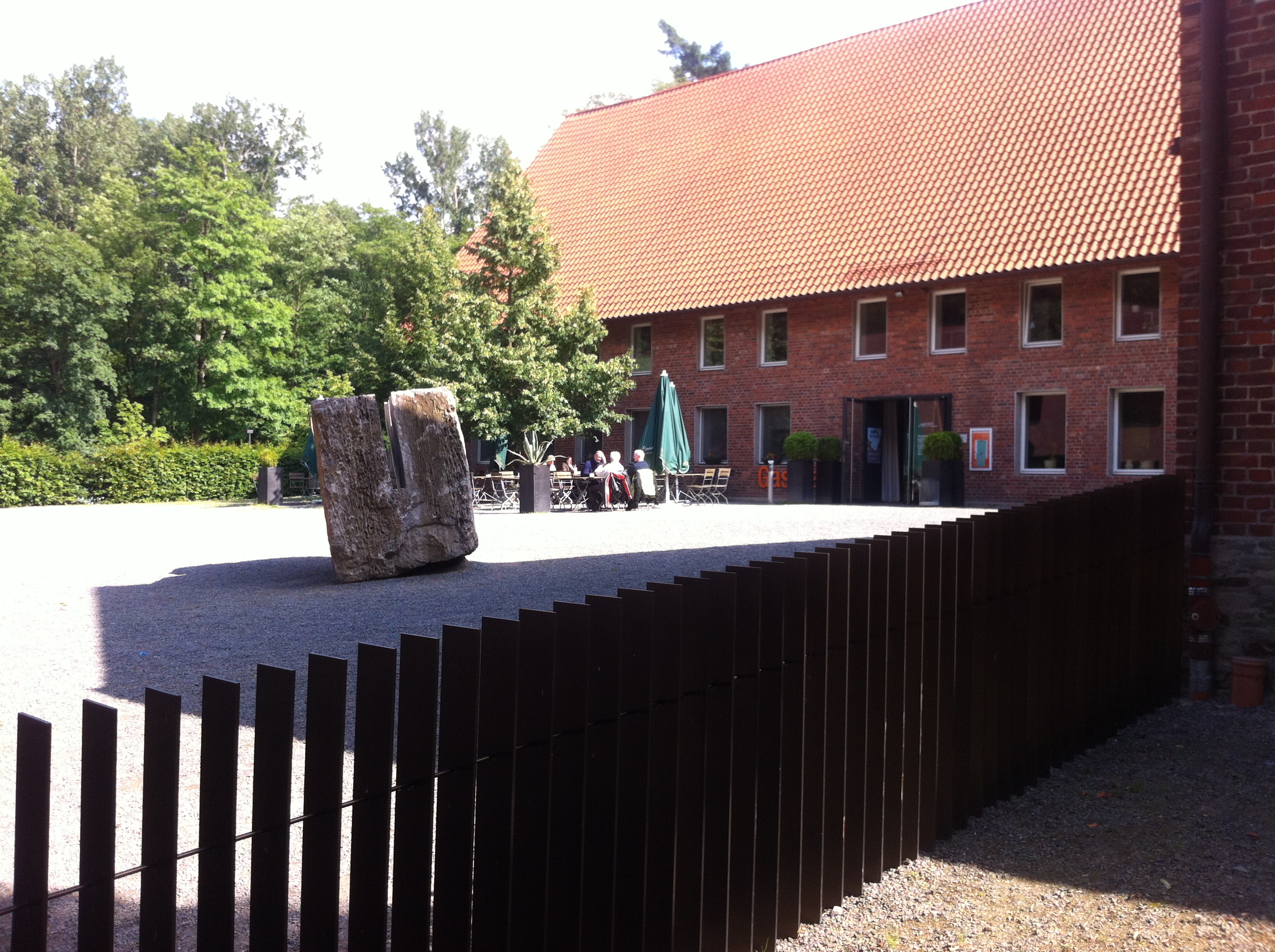 Gasthaus neben dem Museum