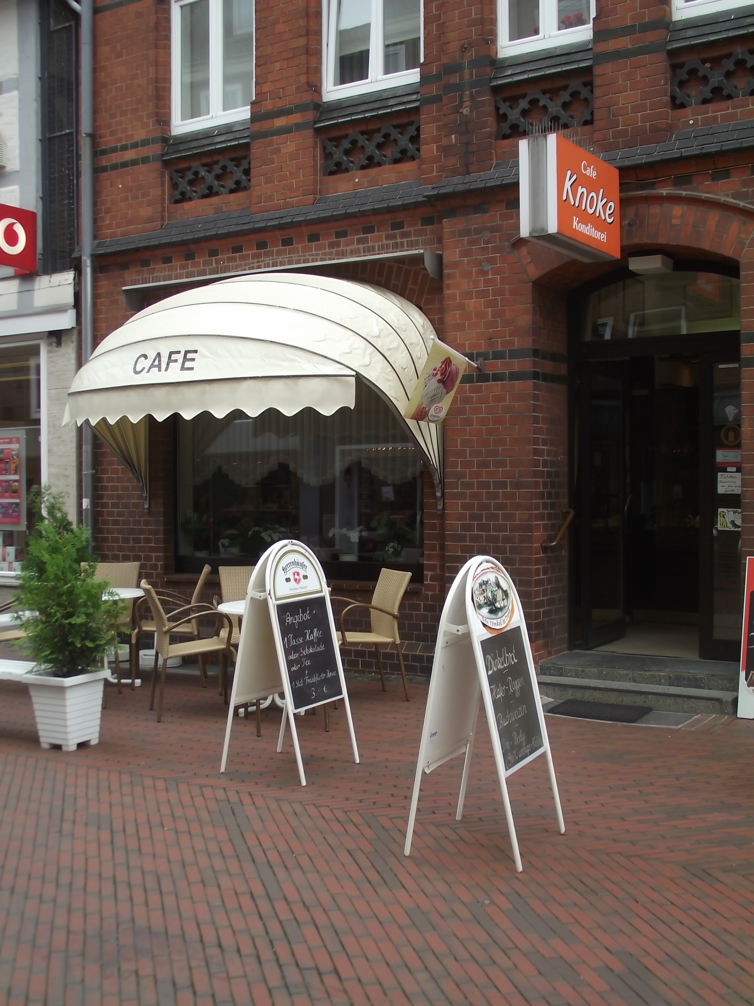 Café Knoke in Neustadt am Rübenberge