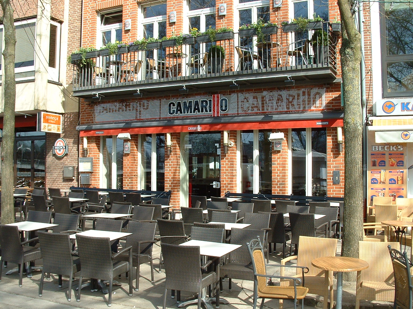 Camarillo an der Schlachte Bremen