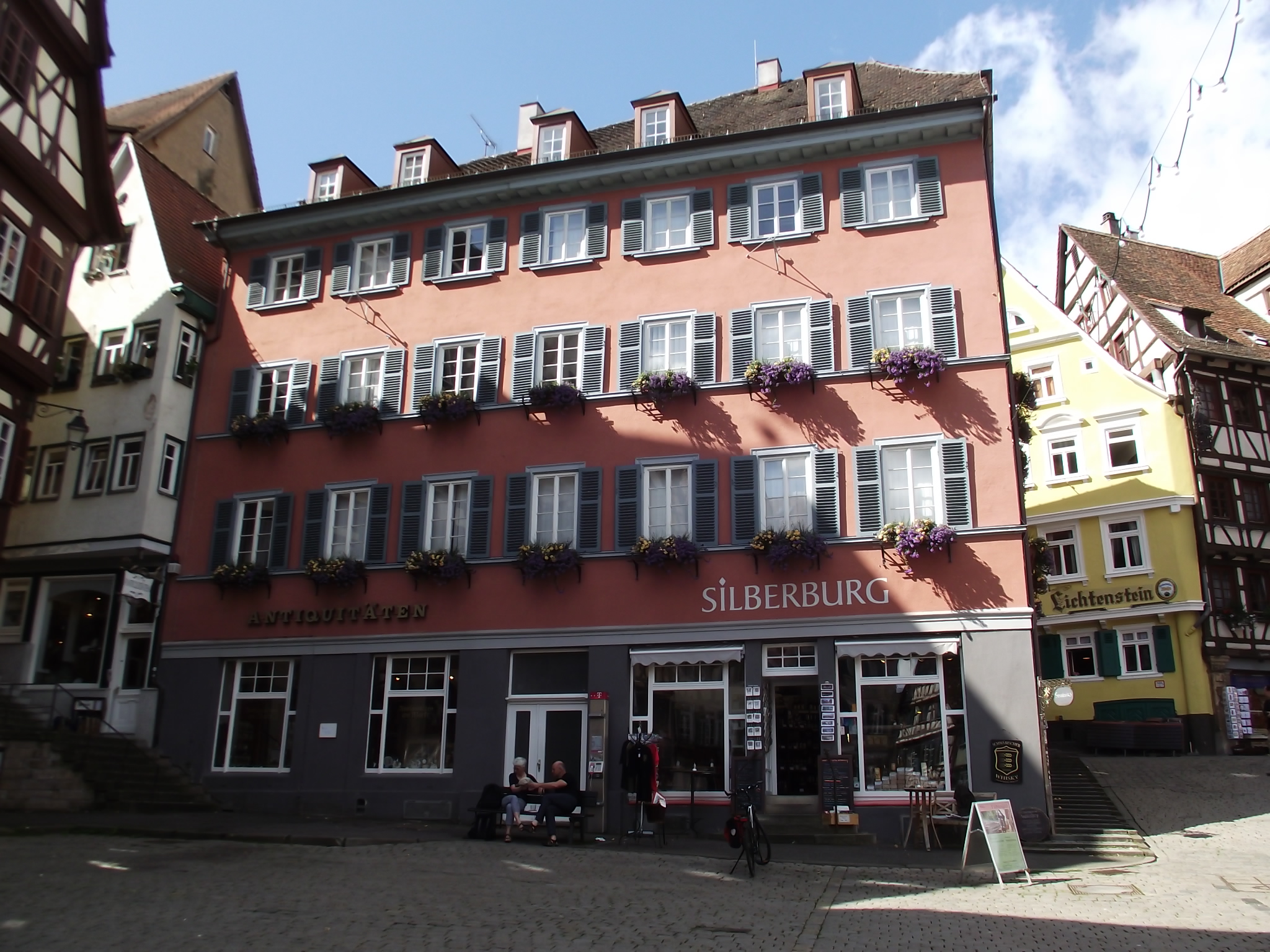 Bild 3 Silberburg am Markt in Tübingen