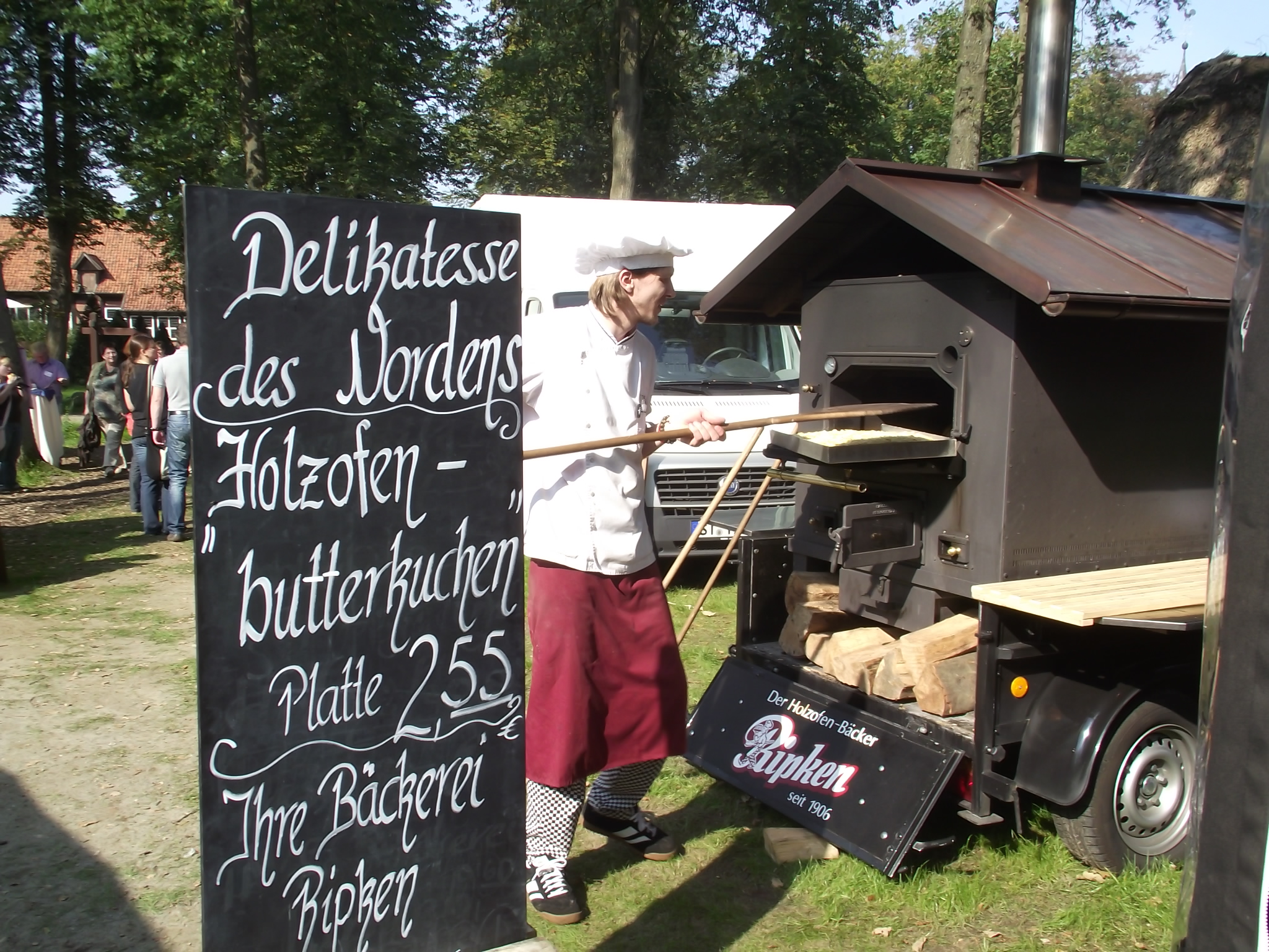 Museumsdorf Cloppenburg - &quot;Genuss im Nordwesten&quot; am 25.9.2011 - Der  Holzofenbäcker