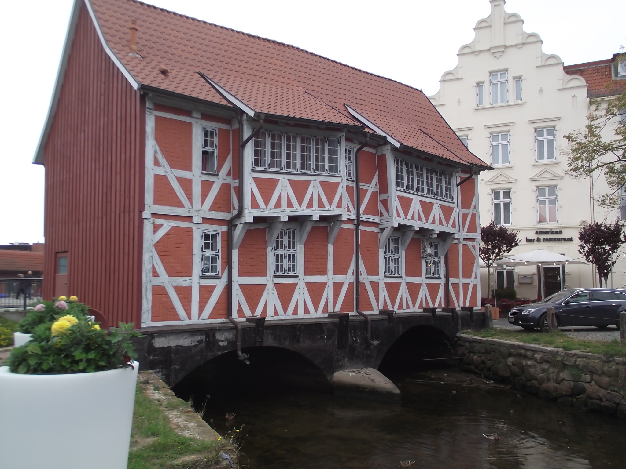 Beim Hafen von Wismar