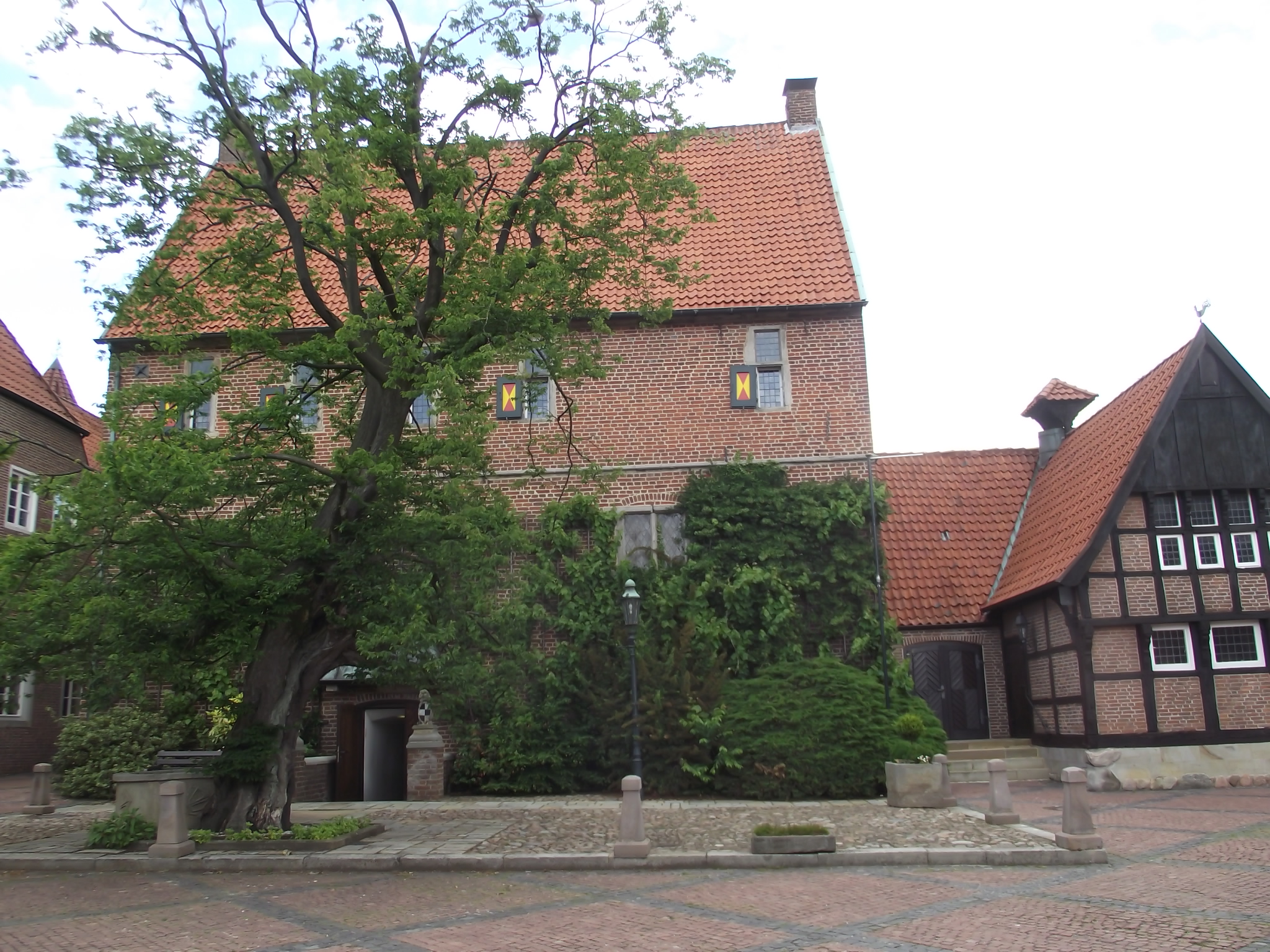 Der Westerholtsche Burgmannshof von Berentzen