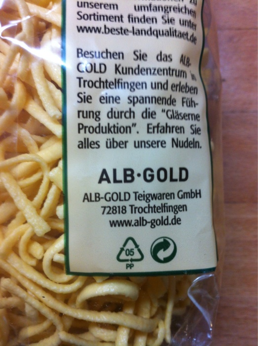 Bild 15 ALB-GOLD International GmbH in Trochtelfingen