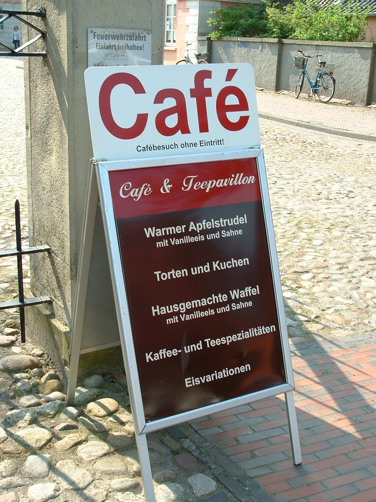 Café beim Schloßmuseum Jever
