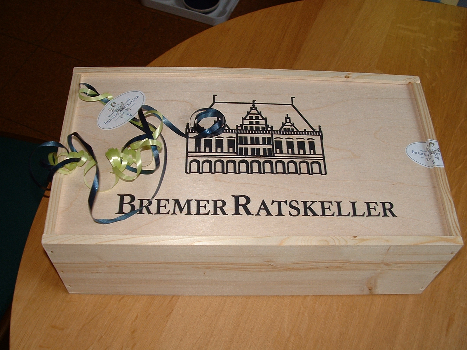 Bremer Ratskeller Weinhandel und Versand in Bremen

Schmuckkiste
