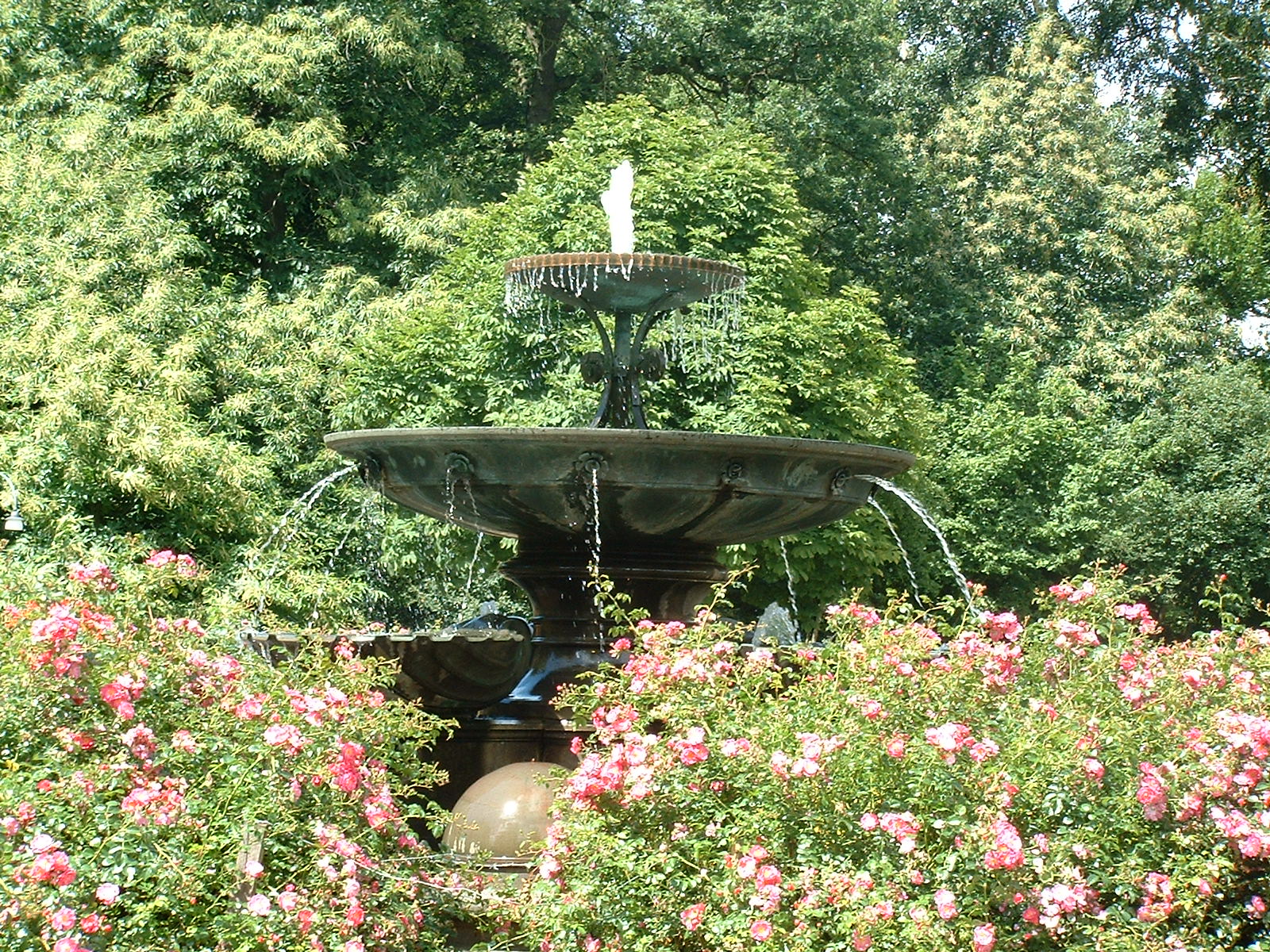Marcusbrunnen beim Park Hotel Bremen