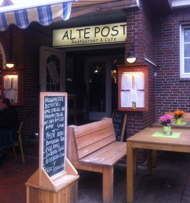 Alte Post in Langeoog