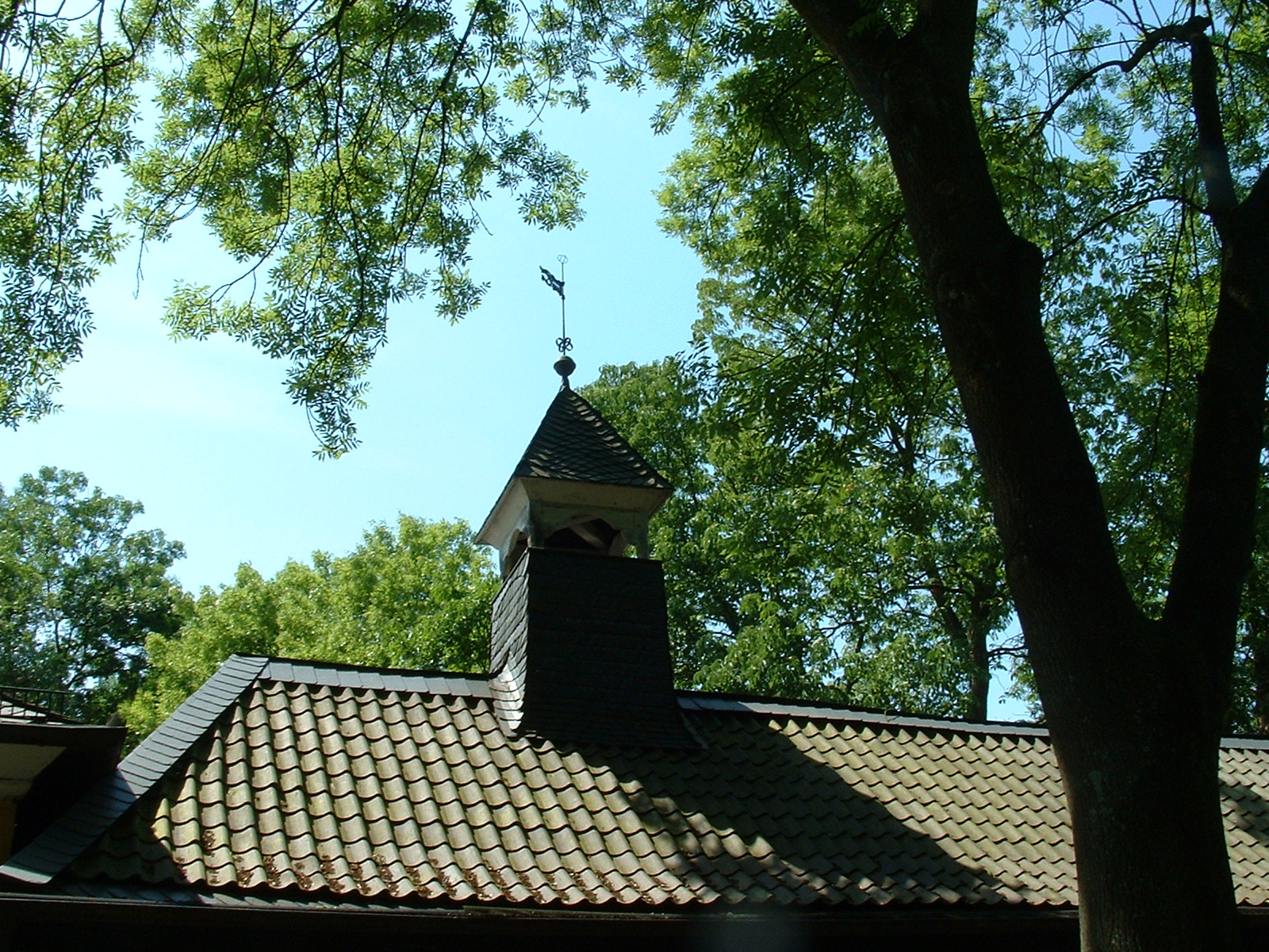 Schloß Lüntenbeck - Nebengebäude