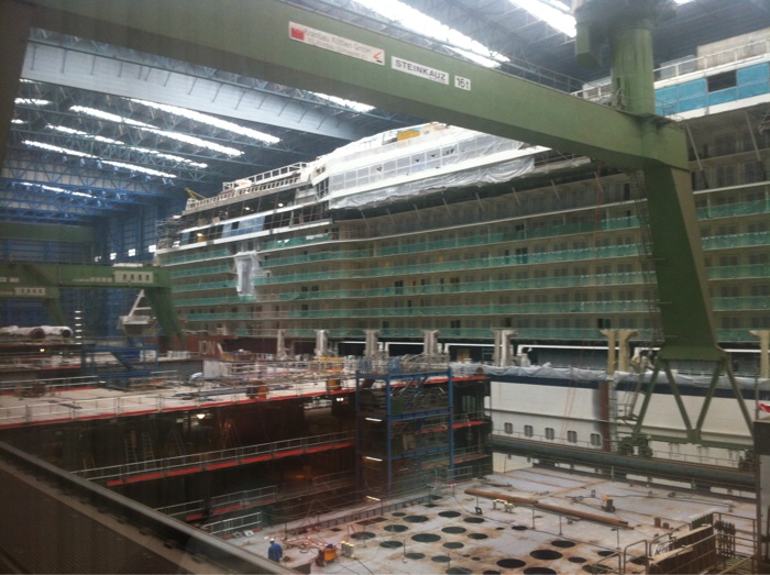 Bild 72 Meyer Werft GmbH & Co. KG in Papenburg