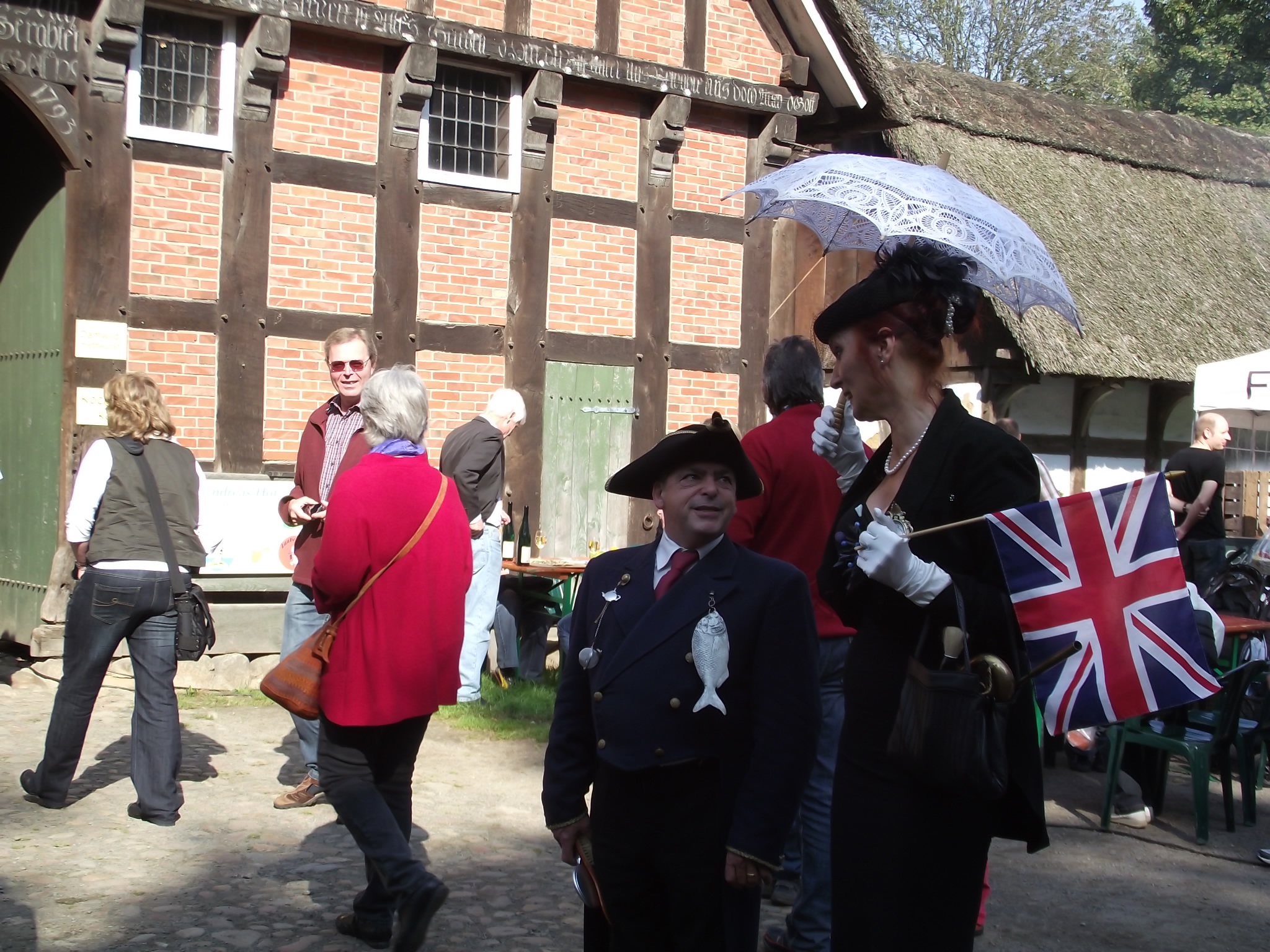 &quot;Genuss im Nordwesten&quot; im Museumsdorf Cloppenburg 25.9.2011 - The running gag