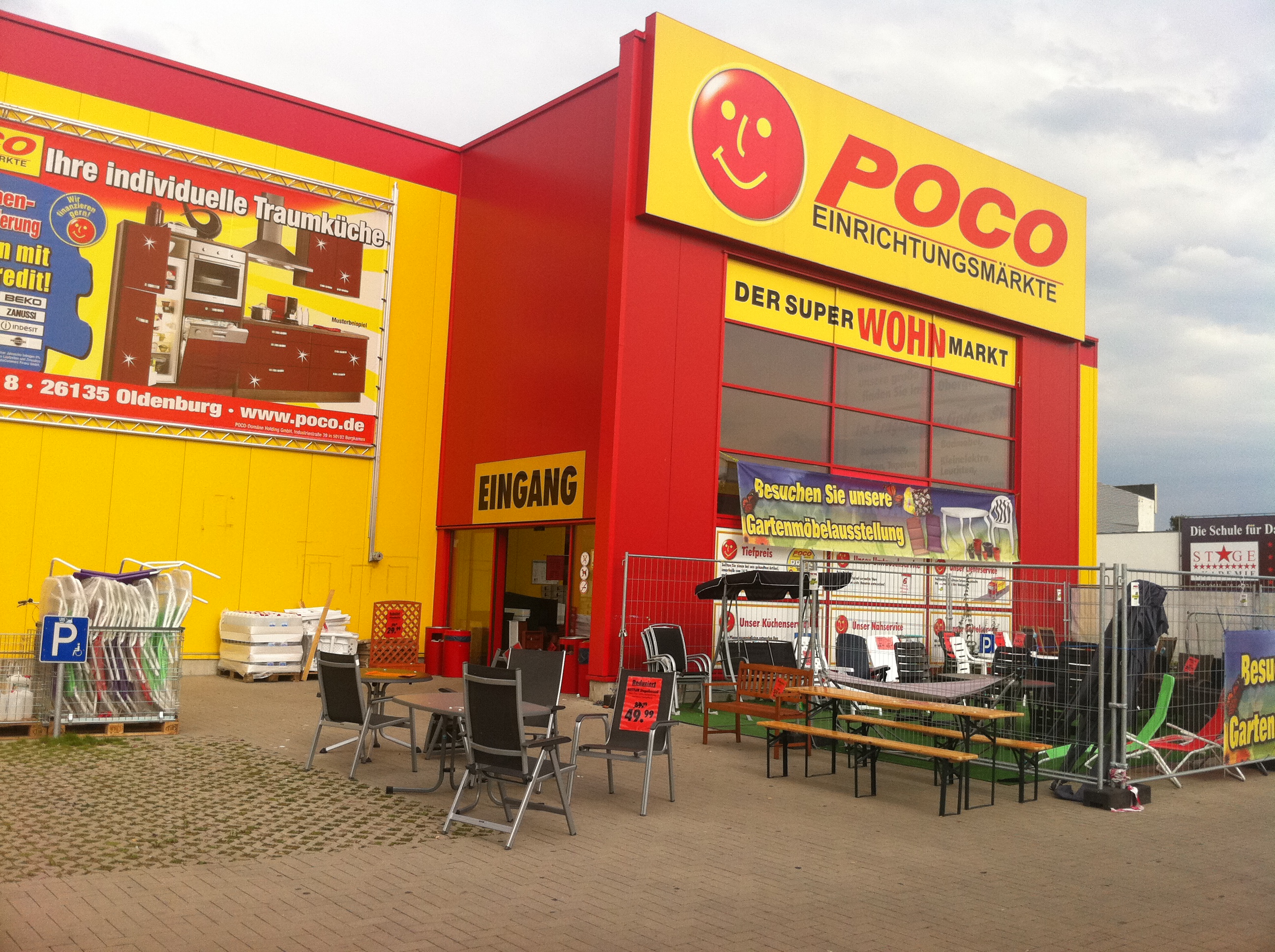 POCO Möbel in Oldenburg