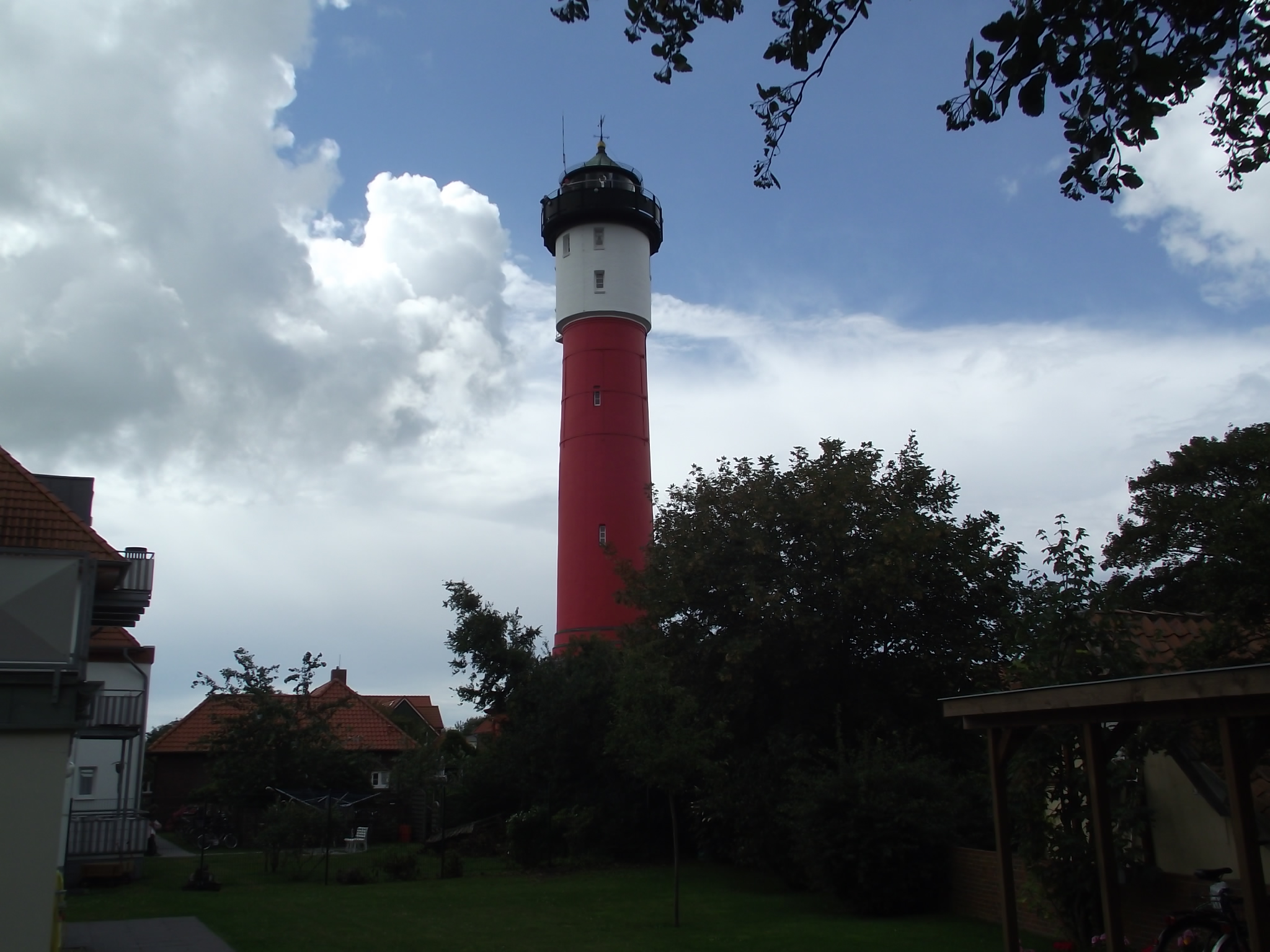 Der alte Leuchtturm von Wangerooge - heute Museum und Standesamt