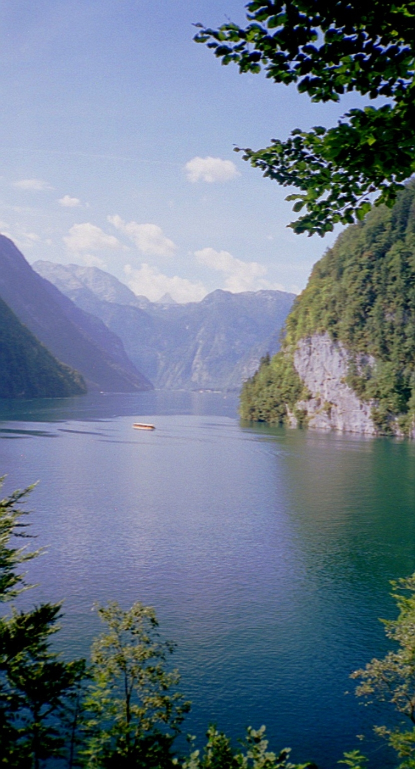 Noch ein kurzer Weg zum Malerwinkel und ein sch&ouml;ner letzter Blick zum K&ouml;nigssee.