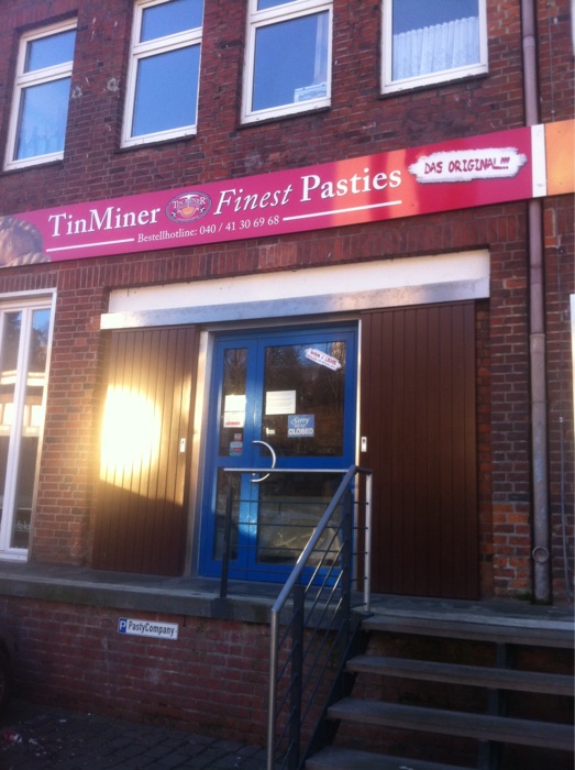 Bild 4 Pasty Company - TIn Miner - Finest Pasties in Hamburg