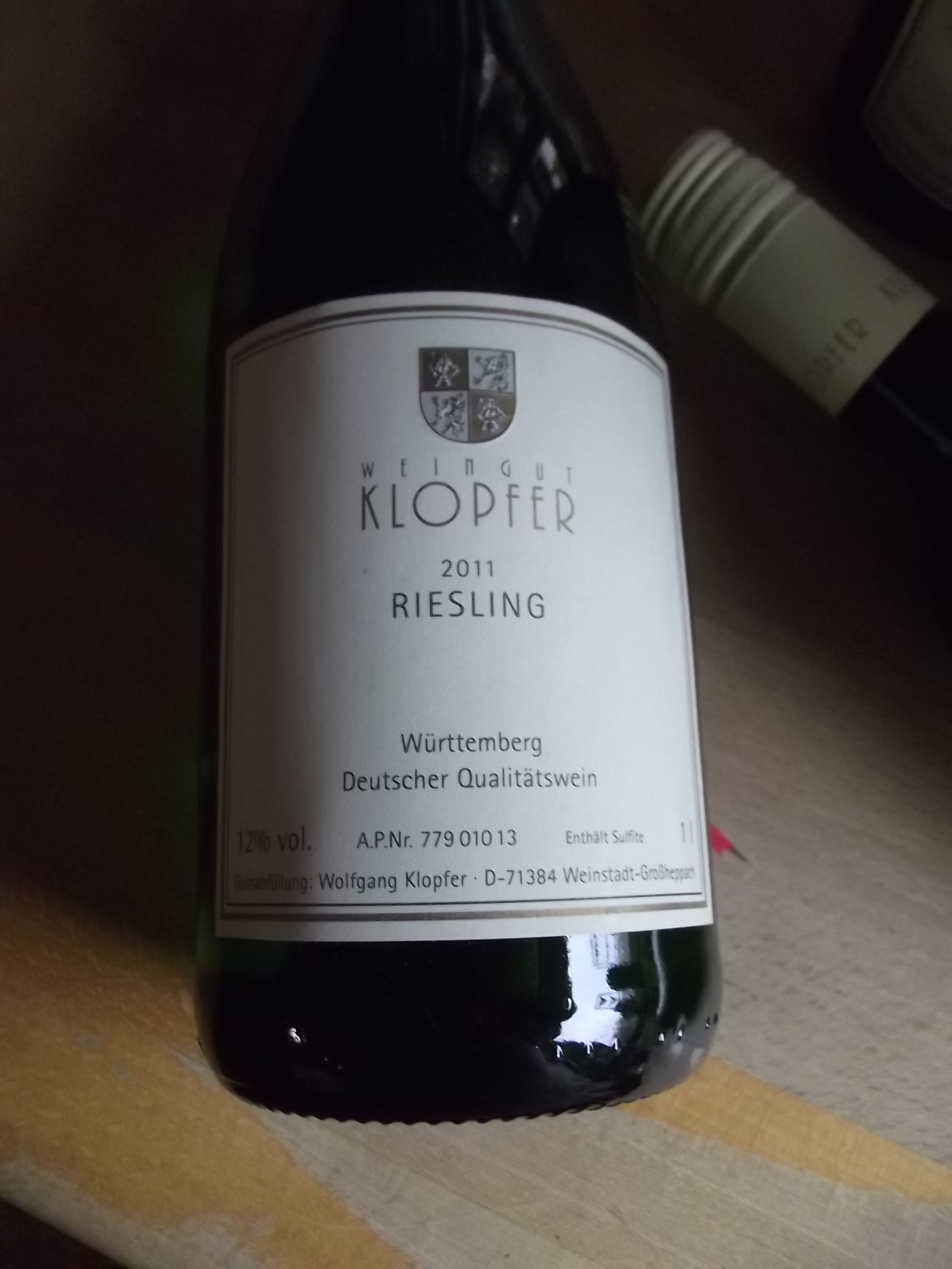 2011 Riesling