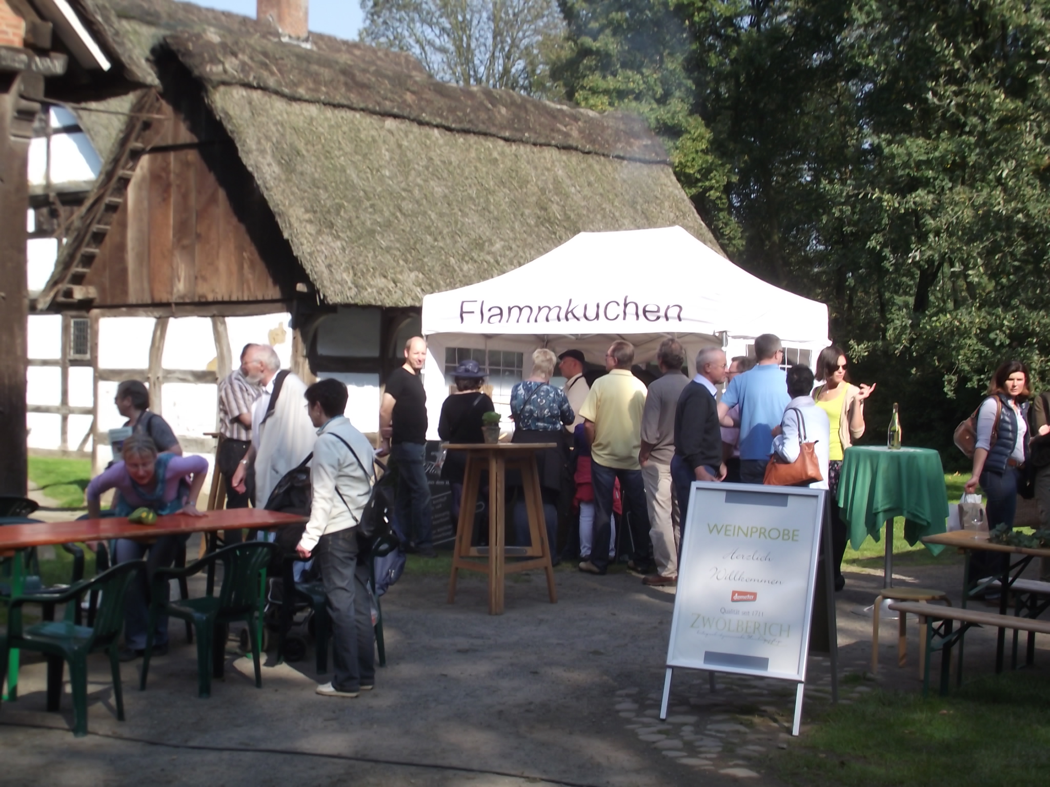 &quot;Genuss im Nordwesten&quot; im Museumsdorf Cloppenburg 25.9.2011