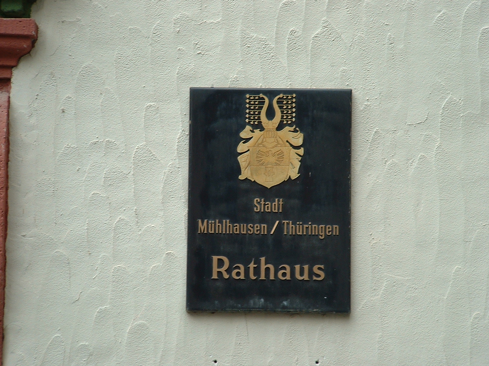Rathaus Mühlhausen/Thüringen