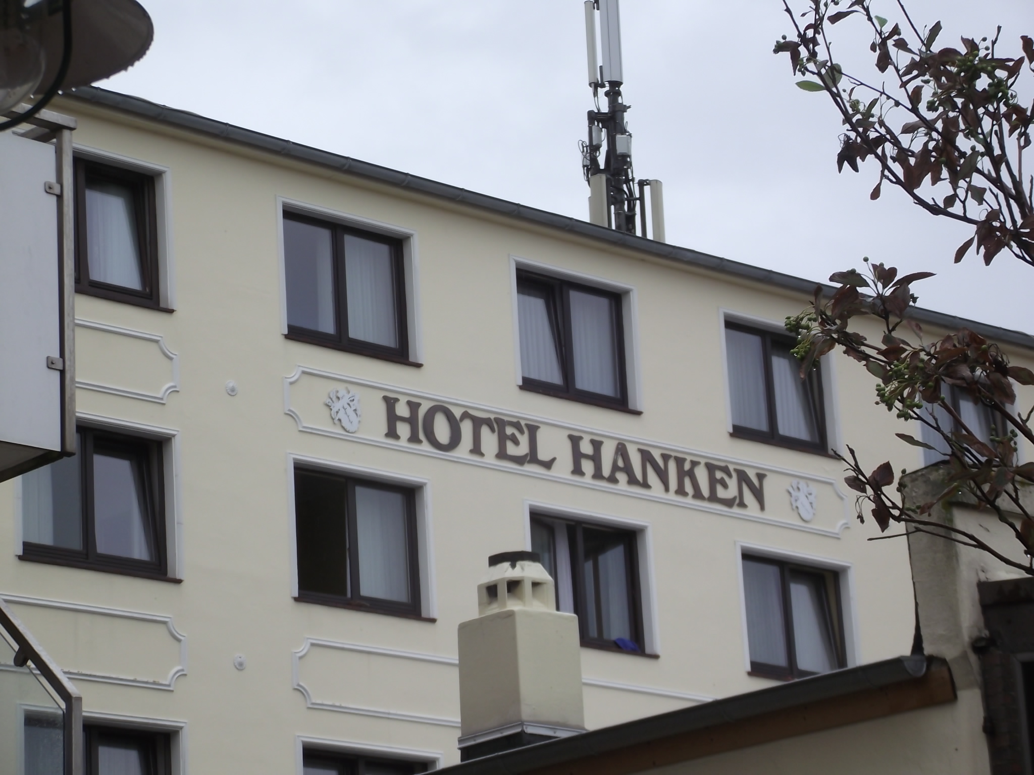 Hotel Hanken auf Wangerooge
